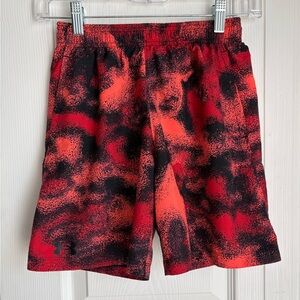 Under Armour Kids Active Summer Shorts Beach With Side Pockets Boy Size Medium
